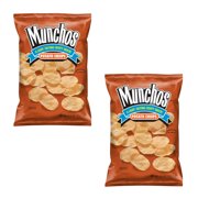 Authentic Potato Crunch,(2PACK),Munchos Original Snack Chips,