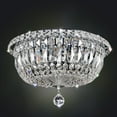 thumbnail image 3 of 020244-010-FR001-Allegri Lighting-Betti - Six Light Flush Mount   Chrome Finish with Firenze Clear Crystal, 3 of 4
