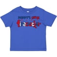 thumbnail image 3 of Inktastic Daddy's Little Firecracker Boys or Girls Toddler T-Shirt, 3 of 5