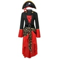 thumbnail image 2 of Halloween Sexy Mujer Pirata Traje cosplay Juego de Rol Uniforme Talla L, 2 of 4