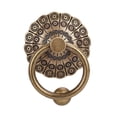thumbnail image 3 of simhoa Heurtoir de Porte en Laiton Design Rétro Poignée de Clôture pour Maison en Bois Pelouse Style Ferme Couleur Bronze, 3 of 8