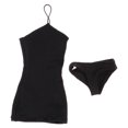thumbnail image 2 of Sin Halter 1/6 + Calzoncillos Para , CY CG Girl, TTL, Accesorios Para El Cuerpo Con Femenina De 12 Pu Negro Hugo Ropa de figura de acción de 12 pulgadas, 2 of 10