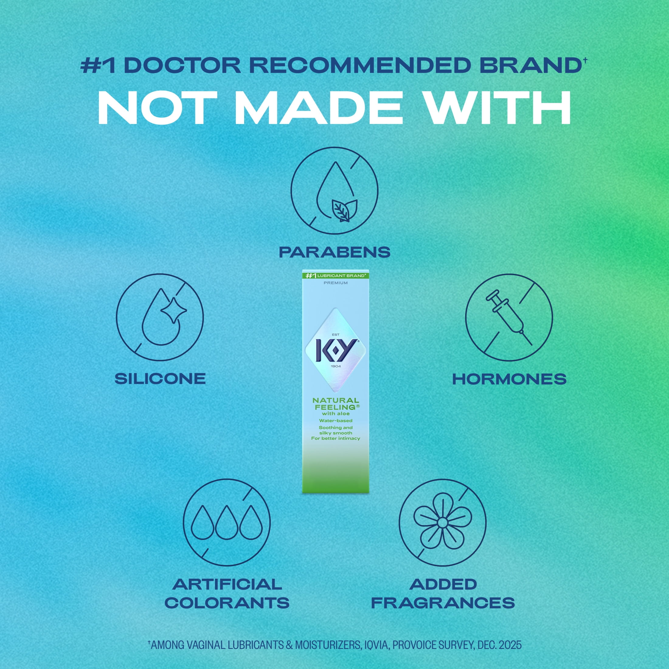 K-Y Natural Feeling Water Based Lube with Aloe Vera, Dominican Republic |  Ubuy
