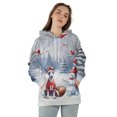 thumbnail image 4 of Hello Winter Bull Terrier Football Snowman Welcome Snowy Morning All Over Print 3D Hoodie Unisex Merch Hoodies Bully Dog Lovers Gifts Idea - 01012, 4 of 6