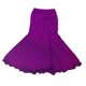 thumbnail image 4 of de danza del vientre s largas divididas en un lado Vestido oscilante Ropa de baile Ropa Púrpura Colcomx Vestido dividido para danza del vientre, 4 of 8