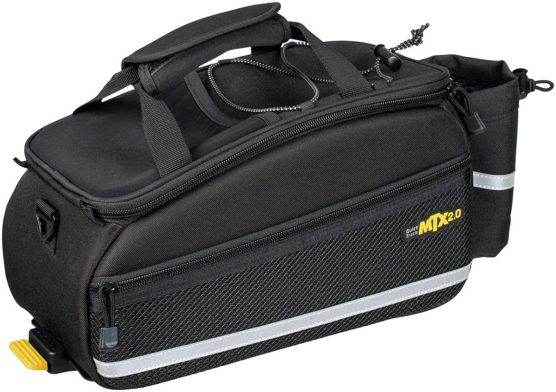 Topeak Trunk Bag EX, 8.0L, MTX 2.0 QuickTrack, Black