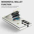 thumbnail image 6 of Jiahe Cover For Samsung Galaxy S21+, Wallet Case with Card Slot Holder,Slim Hybrid Shockproof Premium Leather AntiScratch Lightweight Case Cover, white, 6 of 7