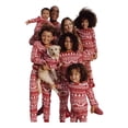 thumbnail image 1 of Ropa De Hogar Para Padres E Hijos Con Estampado Navideño Eab, 1 of 2