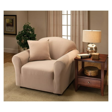 Madison Jersey Stretch Slipcover, Chair