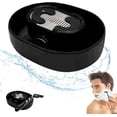 thumbnail image 1 of Razor Rinser, 2024 New Manual Razor Rinser Cleaner, Cleans Blades No Electricity Required, Say Goodbye to Clogged Razors and Dirty Sinks Suitable for Most Head Razors (1, Black), 1 of 7