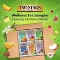 thumbnail image 2 of Twinings Daily Wellness Tea, Variety Pack, Flavored Herbal & Green Tea Bags, 18 Count (Pack of 6), 2 of 3