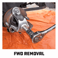 thumbnail image 6 of Powerbuilt Master Hub Puller Kit - 648608, 6 of 10