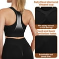 thumbnail image 2 of Sunm Boutique Women Breathable Seamless Sports Bra Suitable for Fitness Yoga Sports Casual Wear, 2 of 5