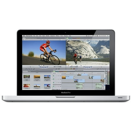 Apple MacBook Pro 13.3'' MC700ll/A Laptop Computer Intel i5 Dual Core 2.3GHz 4GB 320GB ( Certified Refurbished - Grade C )