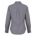 thumbnail image 2 of Premier Womens Poplin Long-Sleeved Blouse, 2 of 5