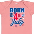 thumbnail image 4 of Inktastic Born on the 4th of July Boys or Girls Baby Bodysuit, 4 of 5