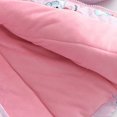 thumbnail image 5 of Girls Outdoor Floral Fleece Lined Light Windproof Jacket with Hood Pink 5-6 Years, 5 of 7