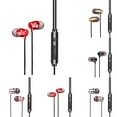 thumbnail image 2 of Stereo Headphones For USB-C Type-C Earphone With Mic Wire-controlled Top V5A7, 2 of 9