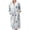 002_Blue, variant on Gifts for Women Robes for Women Fleece House Coat Oversized Kimono Women's Sleepwear Spa Womens Bathrobe Blue1