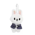 thumbnail image 1 of Dog Plush Keychain for Kids Toys with Hanging Pendant Backpack Accessory Gift, 1 of 9