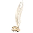 thumbnail image 3 of Aromatherapy Candle Holder,Iron Candle Holder Golden Candle Stand Candle Holder Ornament Professionally Tested, 3 of 14