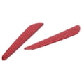 thumbnail image 3 of Wing Mirror Cover, 2pcs Rearview Mirror Anti Collision Strip Exterior Decoration Real Carbon Fiber Universal  For Car Modification, 3 of 8