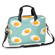 Herdesigns Cute Laptop Bag for Women Men, Computer Case Briefcase Messenger Bags, 15-15.6 inch Laptop Sleeve Shoulder Bag