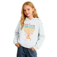 thumbnail image 4 of Tisuna Kids Hoodies Girls Loose Cartoon Print Hoodie Teen And Youth Everyday Wear Long Sleeve Tops Clothes Size 5-6 Years, 4 of 4