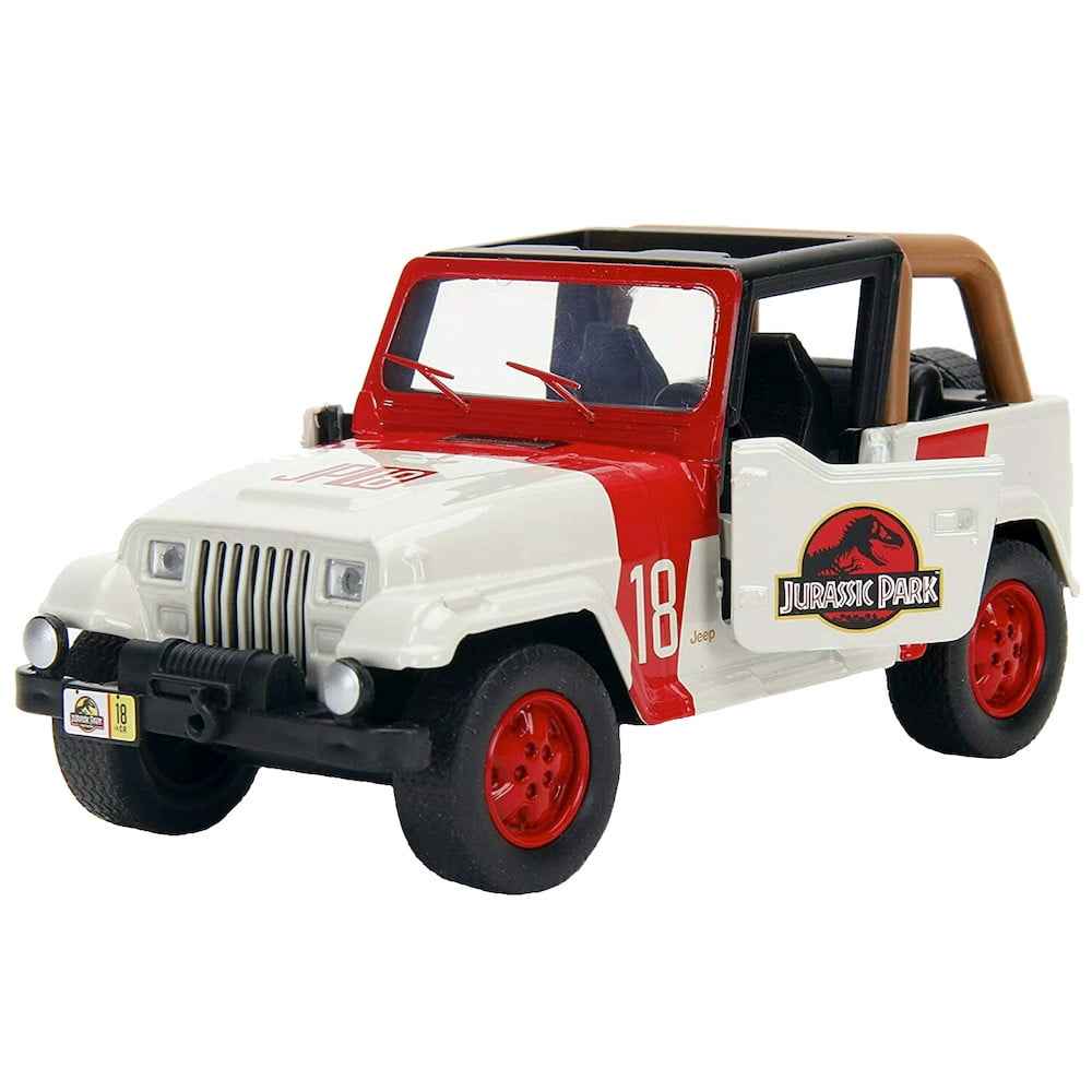 Jurassic World Jeep Wrangler Jada Diecast 1/32 