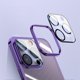 thumbnail image 5 of Clear Case for iPhone 15 Pro Max/ 15 Ultra with Screen Protector, Plating Built-in Magnetic Ring Kickstand Holder, 5 of 5