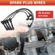 thumbnail image 3 of Cables de Bujía de Encendido para Automóvil Fit?para Fiat Brava 1998-2002 No.46743086 - Paquete de 4, 3 of 6