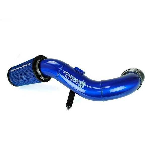 Sinister Diesel SDCAI6.7P17 Cold Air Intake System with Blue Filter