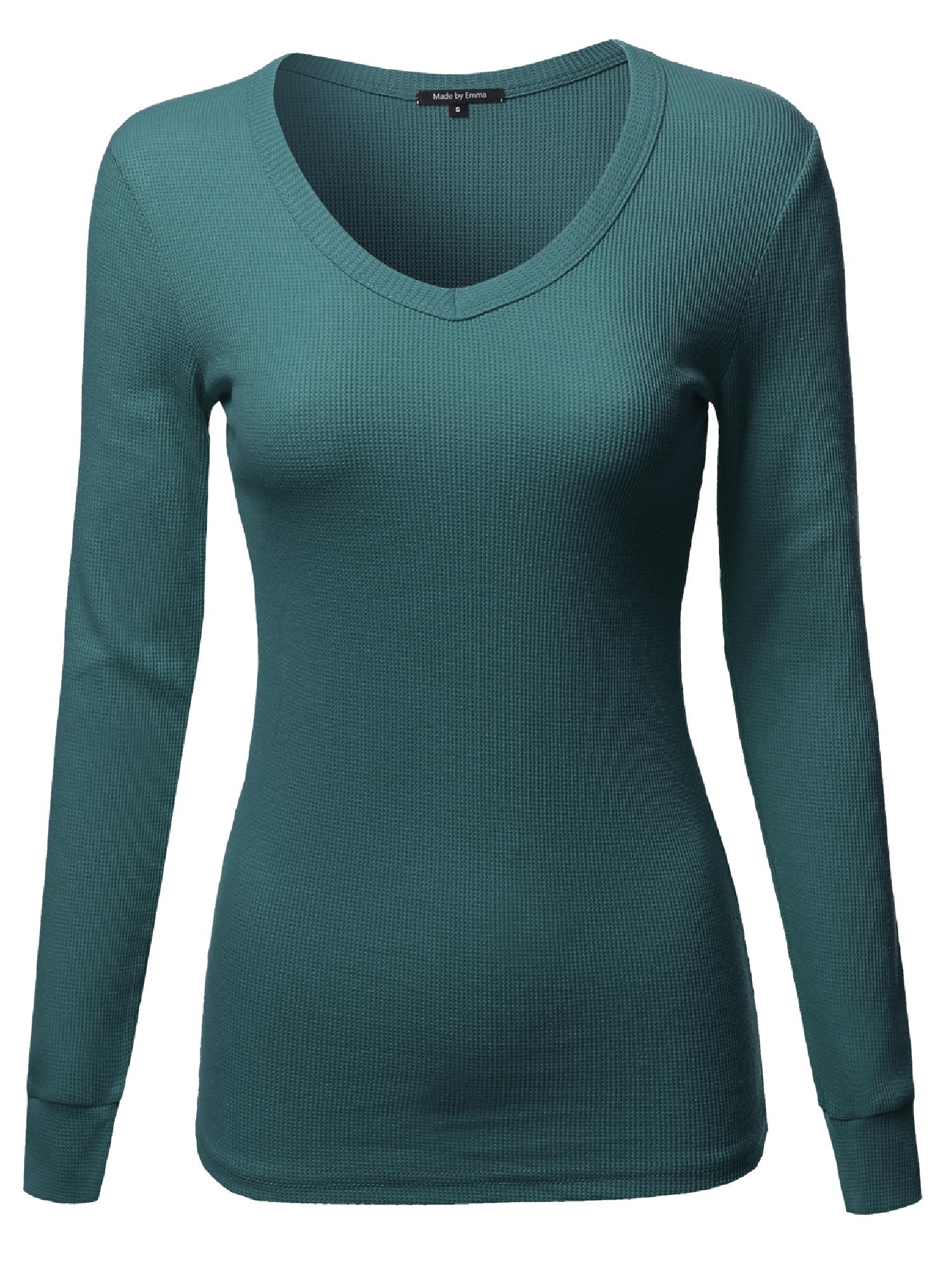 ladies thermal t shirts uk