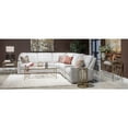 thumbnail image 2 of Magnussen Home Lorena Burnished Brass Rectangular End Table, 2 of 3