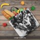 thumbnail image 5 of Fotbe Majestic Wolf Landscape Bolsa Tote con Estampado para Mujer, Bolsos con Cremallera, Bolsa de Hombro Casual de Gran Capacidad con Bolsillos Internos, 5 of 7
