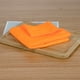 thumbnail image 1 of Paños de limpieza de fibra, paquete de 5 paños de cocina de poliéster en colores surtidos, 45 x 45 cm. Muy absorbentes y sin pelusa, ideales para la cocina, el lavado de coches y la limpieza, 1 of 8