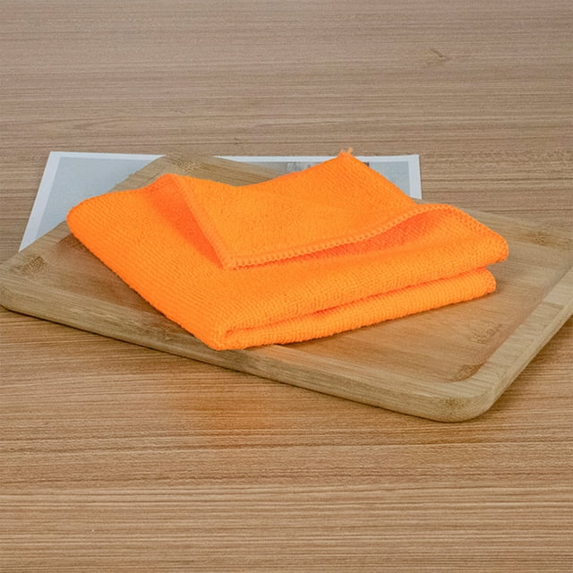Bargain Qaailabf Microfiber Kitchen Dishwashing Cloth Household Absorbent Cleaning Cloth Dry And Wet Car Wash Towel Efficient Water Absorption And Less Prone To Shedding Hair