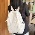 thumbnail image 5 of Travel Backpack Lightweight Nylon Middle Capacity,Water-Resistant with Adjustable Strap,for Unisex,for Daily School Travel Use, 5 of 6