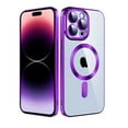 thumbnail image 1 of [PST] iPhone 13 Pro Max Case, Hybrid TPU Back Cover with Magnetic Wireless Charging (MagSafe Compatible), 1 of 4