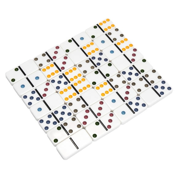 Dominoes Blocks Set Funny Dominoes Leisure Sports Goods For The Elderly Board Games Recreational Travel Game Toys