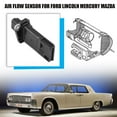 thumbnail image 4 of YIUIY MAF Motorcraft Mass Air Flow Sensor AFLS131 3L3A-12B579-BA for Ford Mazda F150, 4 of 18