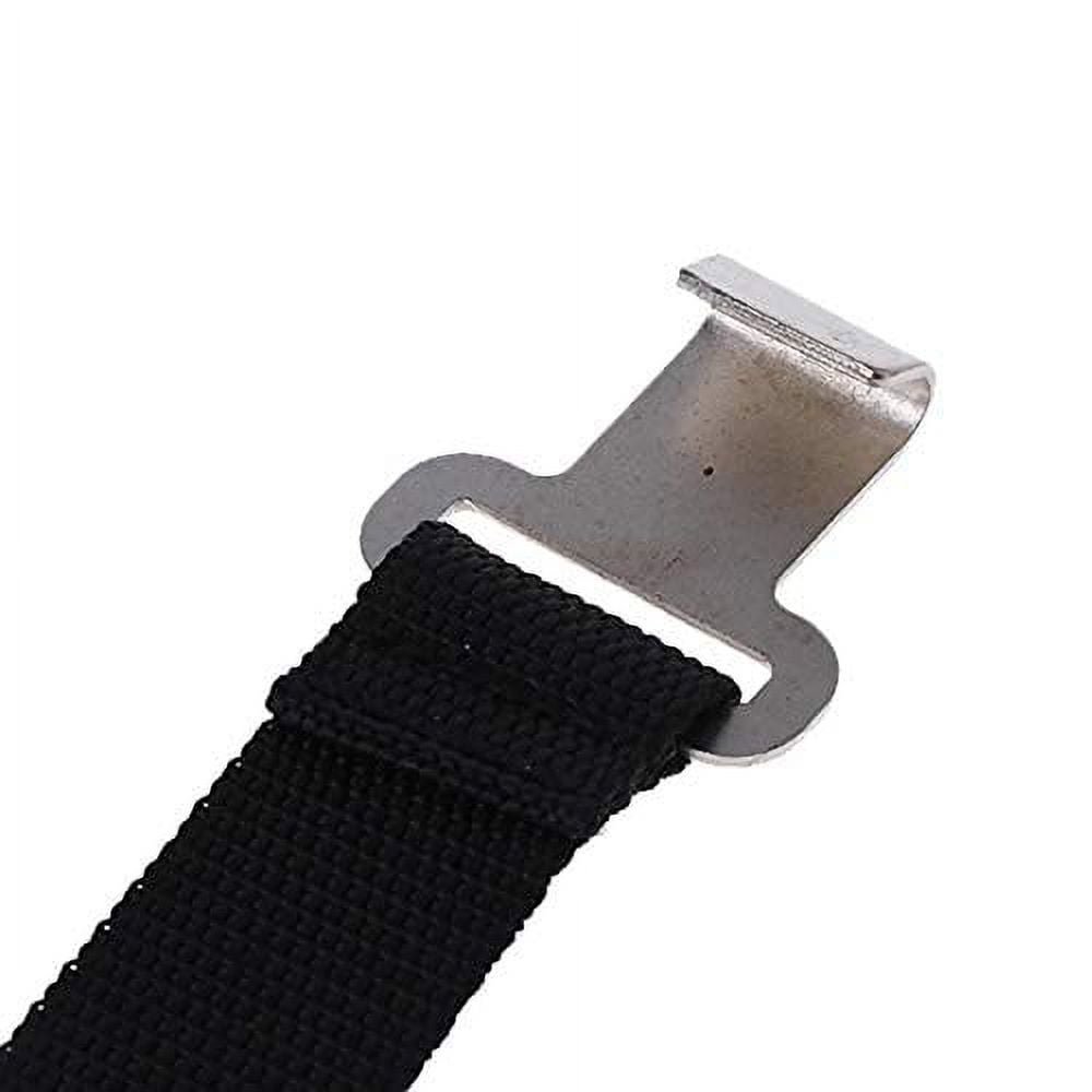 K-Cliffs Luggage Scale Digital Hanging Travel Baggage Mini Handheld Weight Silver 2 Pcs