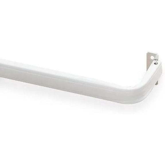 Kirsch Lockseam Curtain Rod Super Duty for Windows 18-28 inches with 2 Inch Clearance - #6122-025