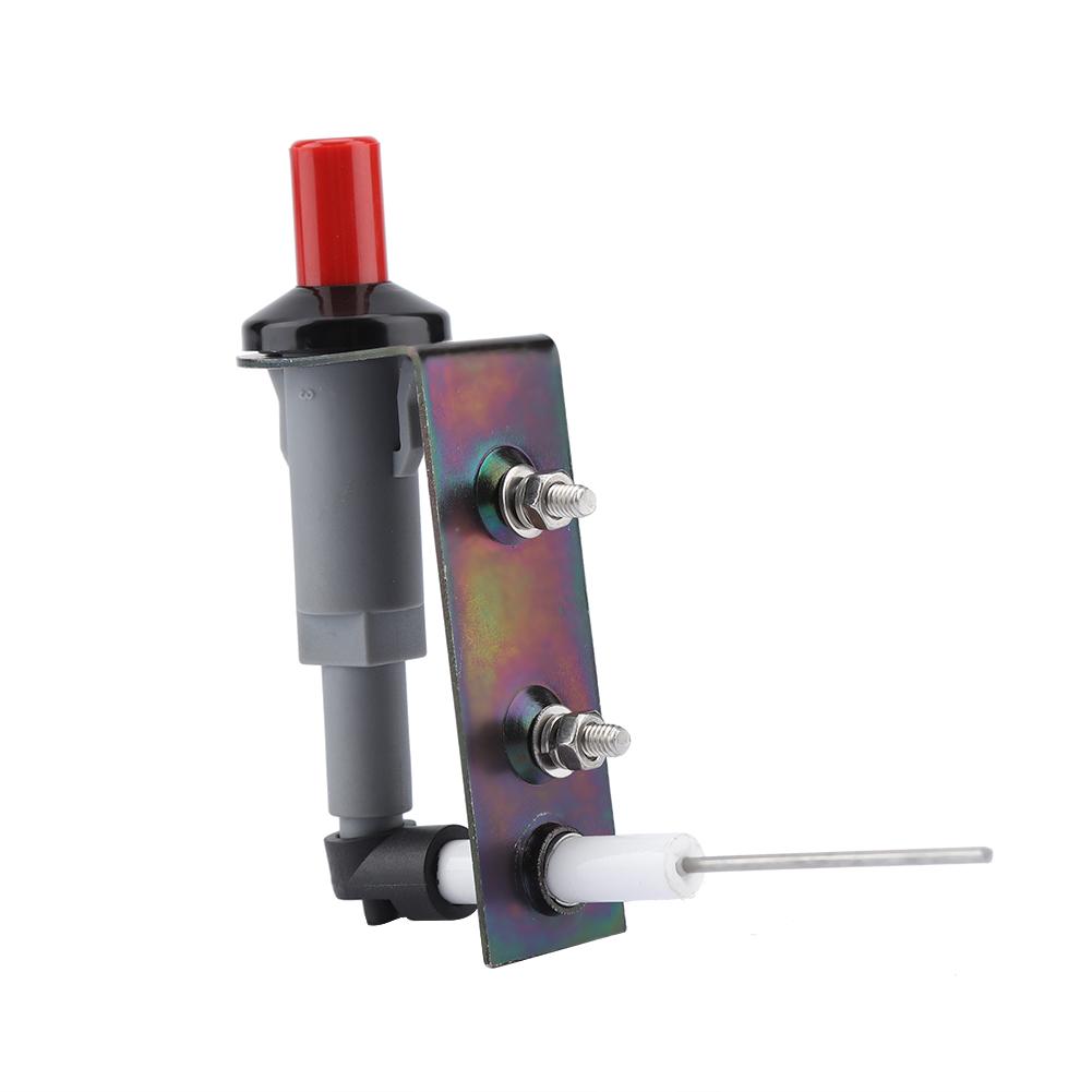 Mgaxyff BBQ Grill Piezo Igniter with Bracket and Ignition Needle for