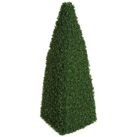 Autograph Foliages A-80940 4 ft. Boxwood Cone Top, Green