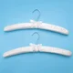 thumbnail image 2 of Perchas Acolchadas De Satén Para Vestidos De Novia Delicados, 2 of 5