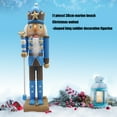 thumbnail image 6 of Zeiwohndc Wooden King Nutcrackers Figurine Beach Coastal Theme Christmas Decoration Gift, 6 of 8