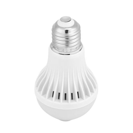 Ampoule LED à Détecteur De Mouvement, Assez Puissante Pour La