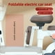 thumbnail image 2 of Asiento delantero plegable para niños, Pedal, batería de coche, vehículo eléctrico, asiento de bebé, Material metálico, asiento de bicicleta para niños/Dolly, 2 of 5