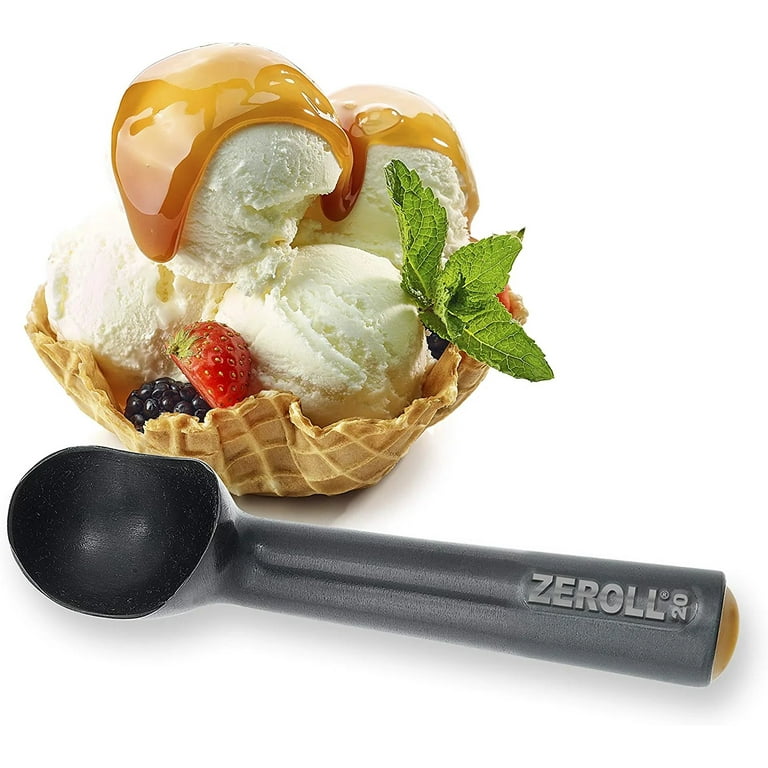 Zeroll - 1020-ZT - Zerolon 2 oz Gold Ice Cream Scoop